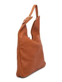 Hermès Massai PM Brown Leather Shoulder Bag, 1995