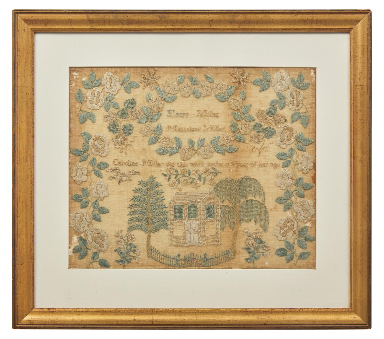 A Needlework Sampler