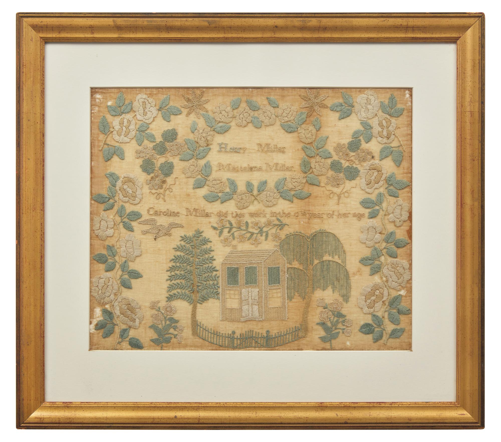 A Needlework Sampler