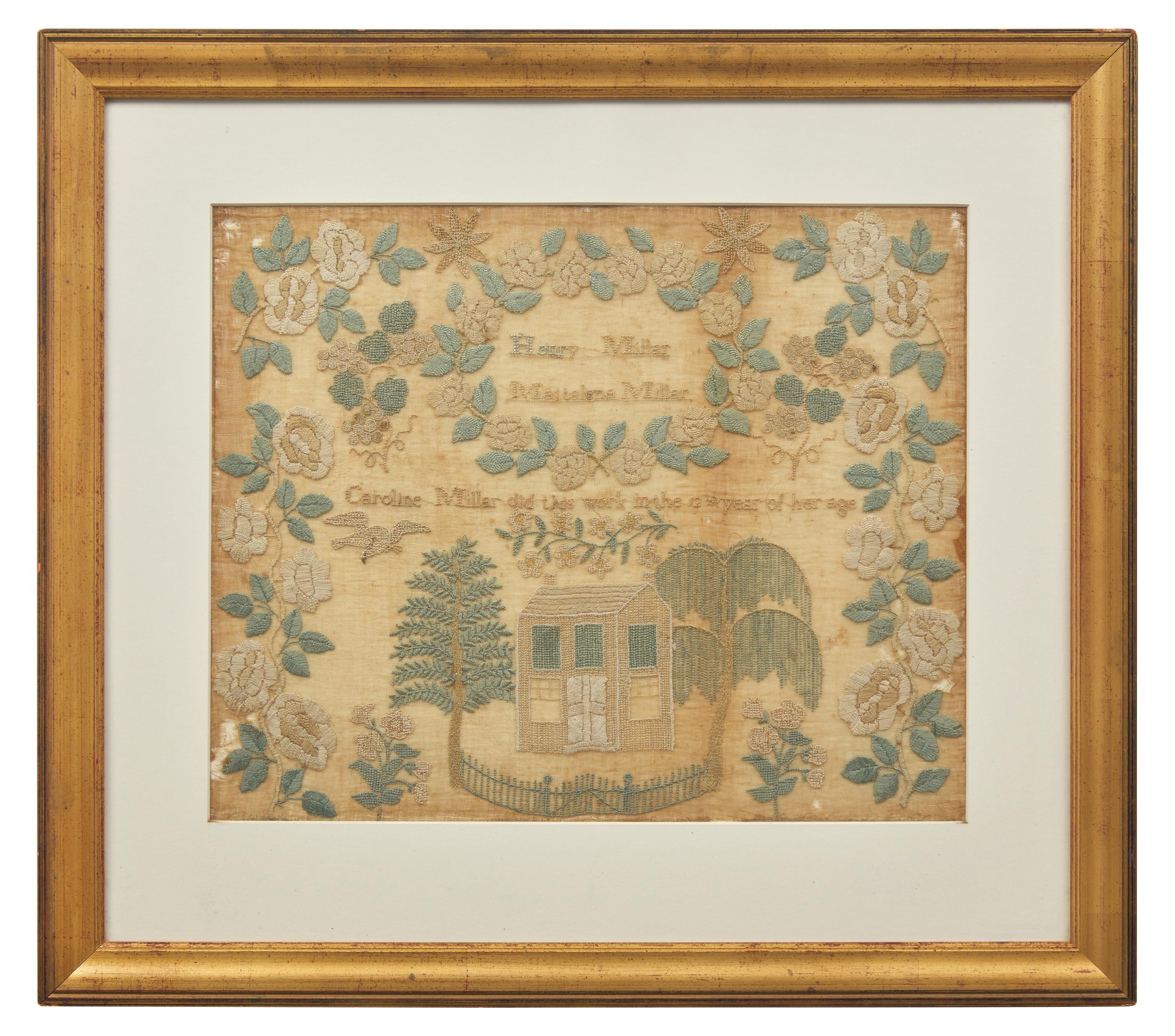 A Needlework Sampler