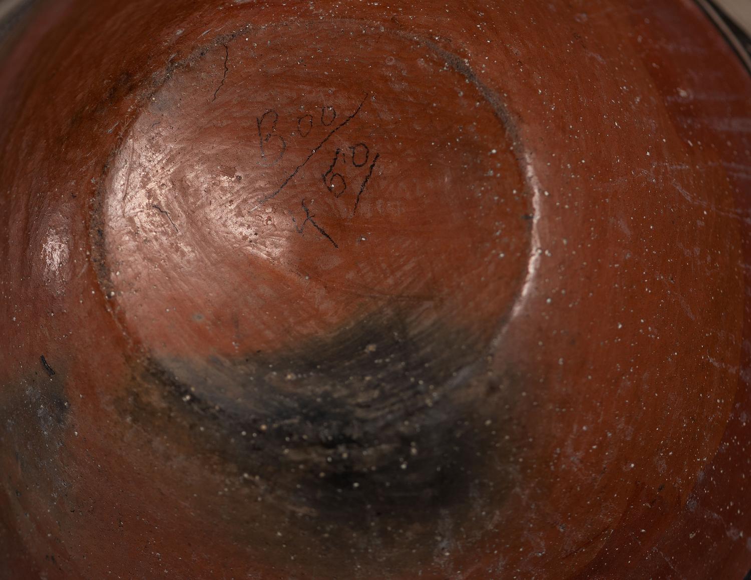 Zia Four-Color Pottery Olla