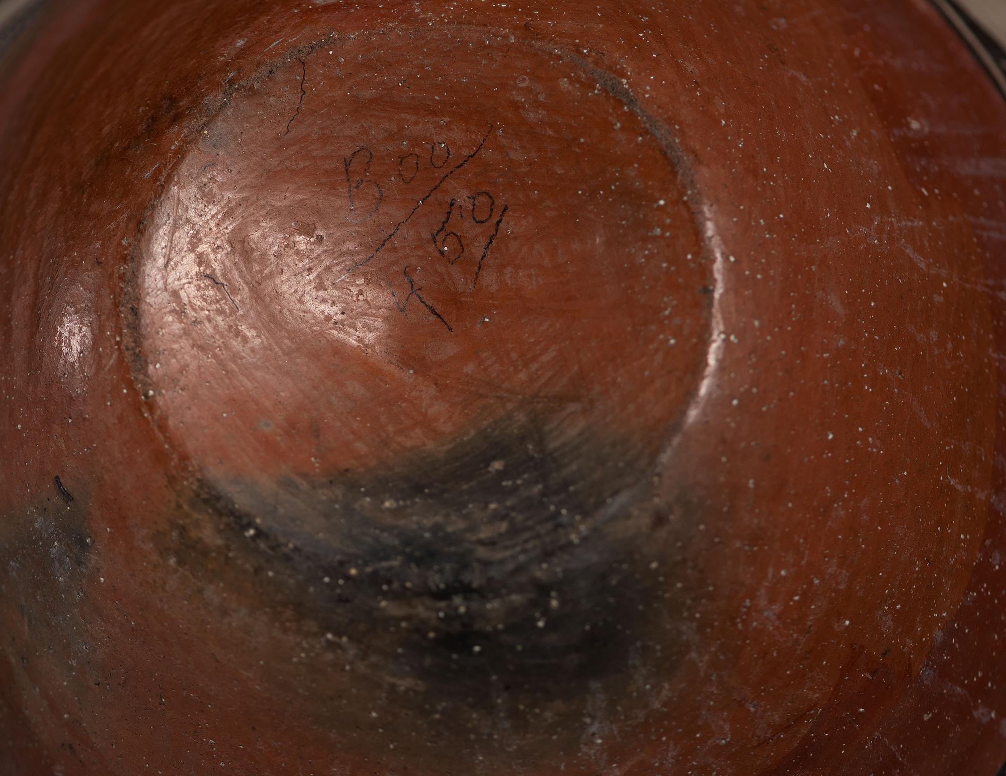Zia Four-Color Pottery Olla