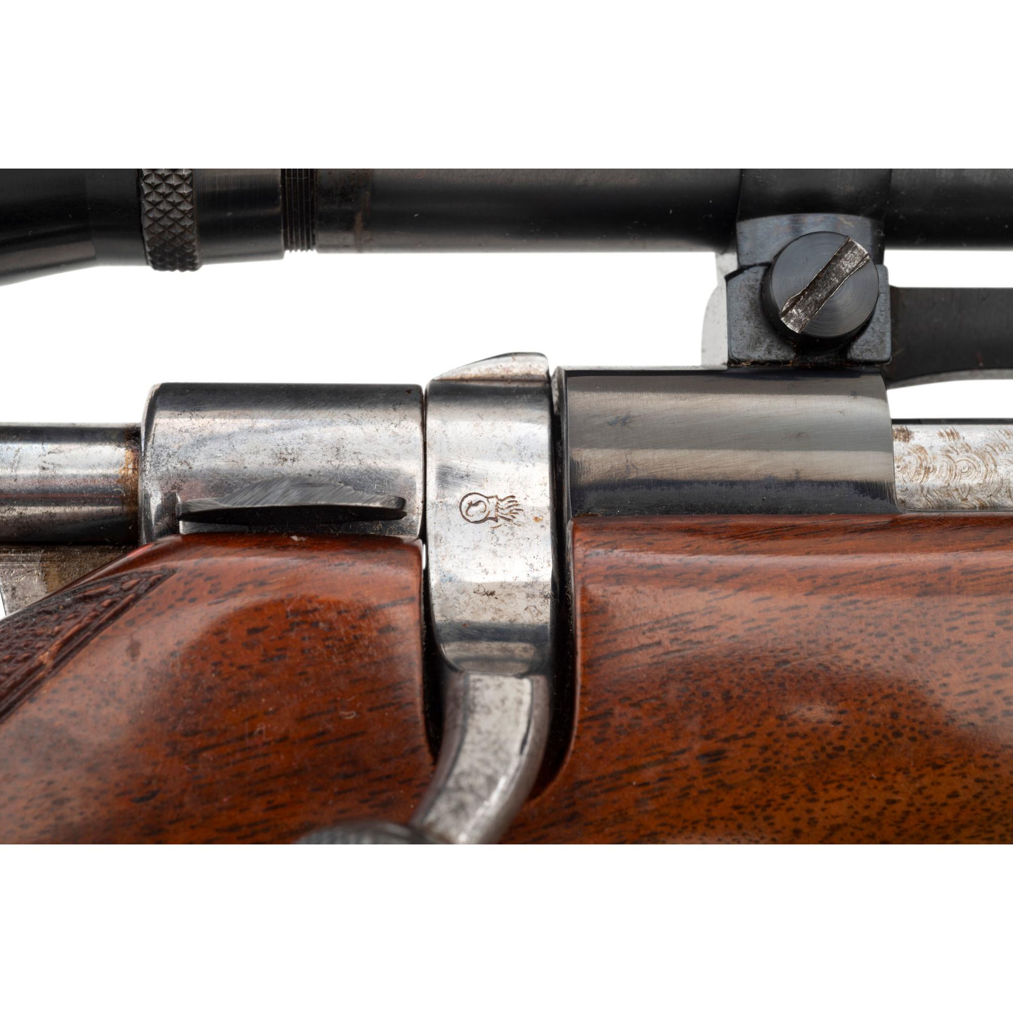 ** Browning High Power Safari Grade with Sako Medium Action and Unertl Scope