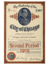 [SCIENCE & MEDICINE]. A group of publications, advertisements, and ephemera related to liquor, gambling, hypnotism, and patent medicines.