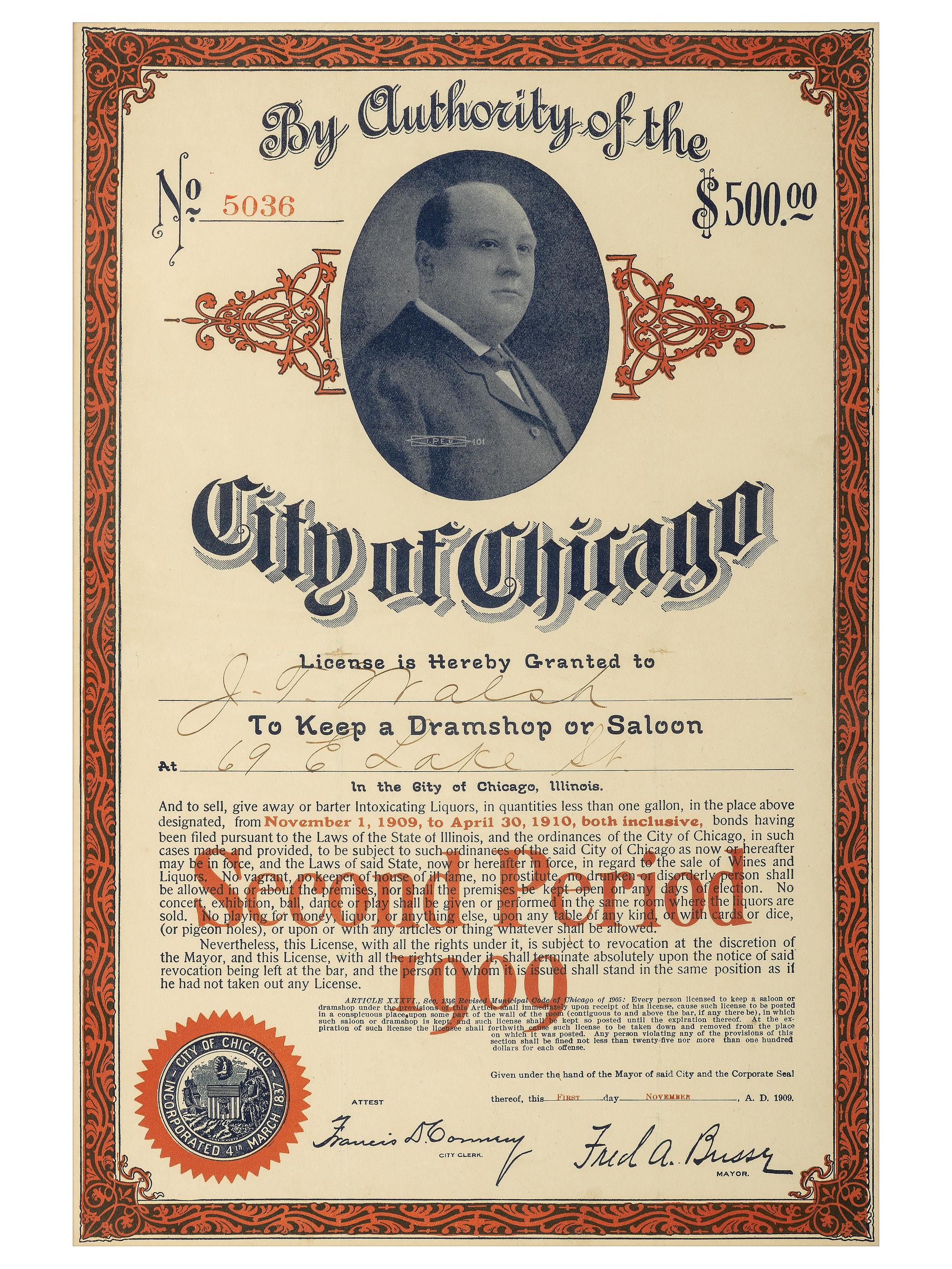 [SCIENCE & MEDICINE]. A group of publications, advertisements, and ephemera related to liquor, gambling, hypnotism, and patent medicines.