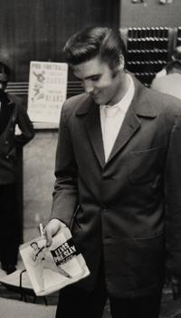 Elvis Presley, 1956 and Untitled (Elvis and Nixon ) (two works)