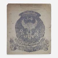 [Americana] Mole, Arthur, and John Thomas, et al. Group of 10 “Living Insignia” Photographs
