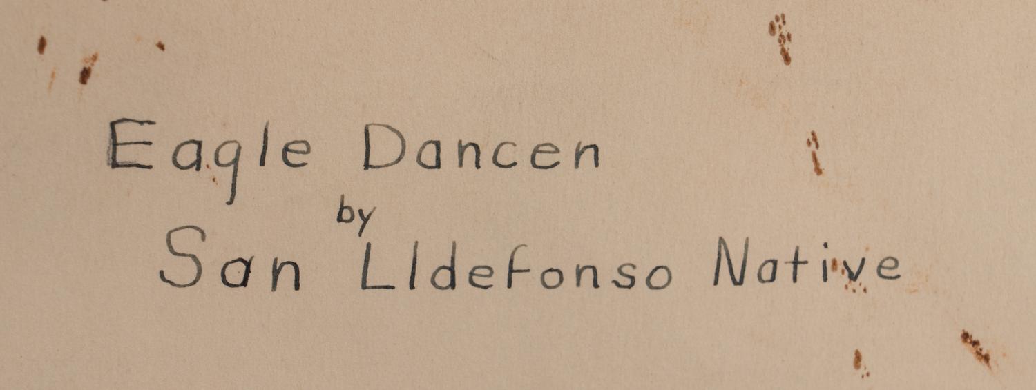 Untitled (Deer Dancer)