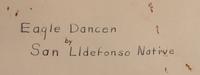 Untitled (Deer Dancer)