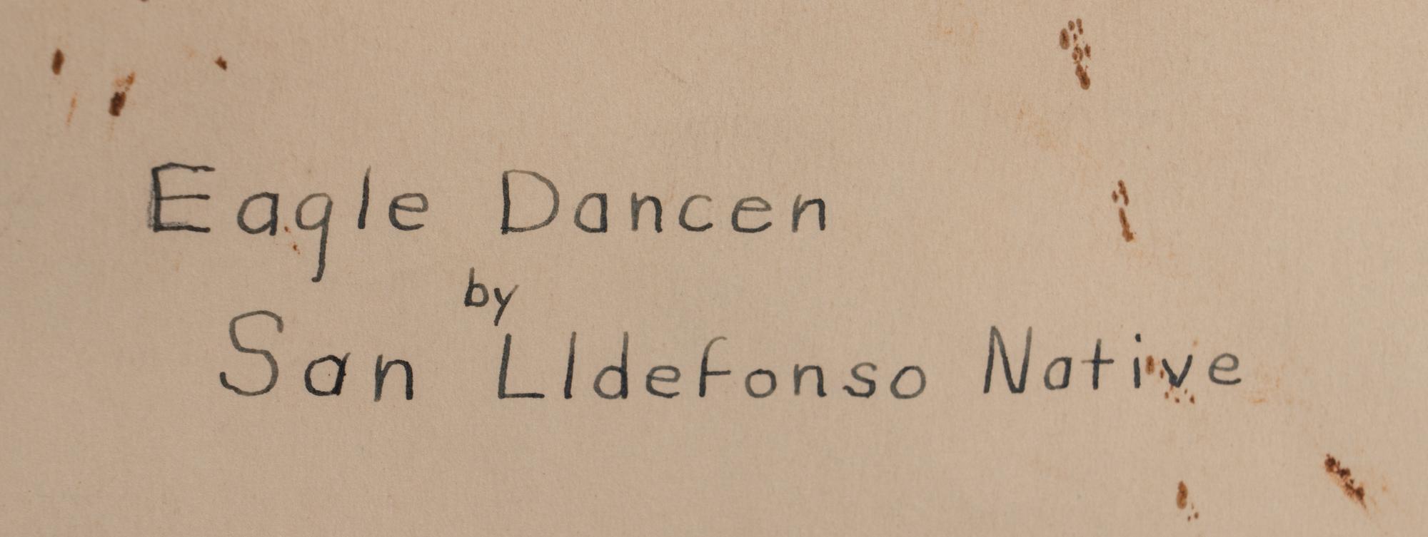 Untitled (Deer Dancer)