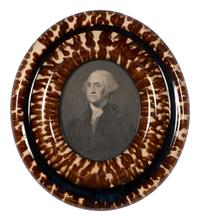 A Pair of Flint Enamel Glaze Frames