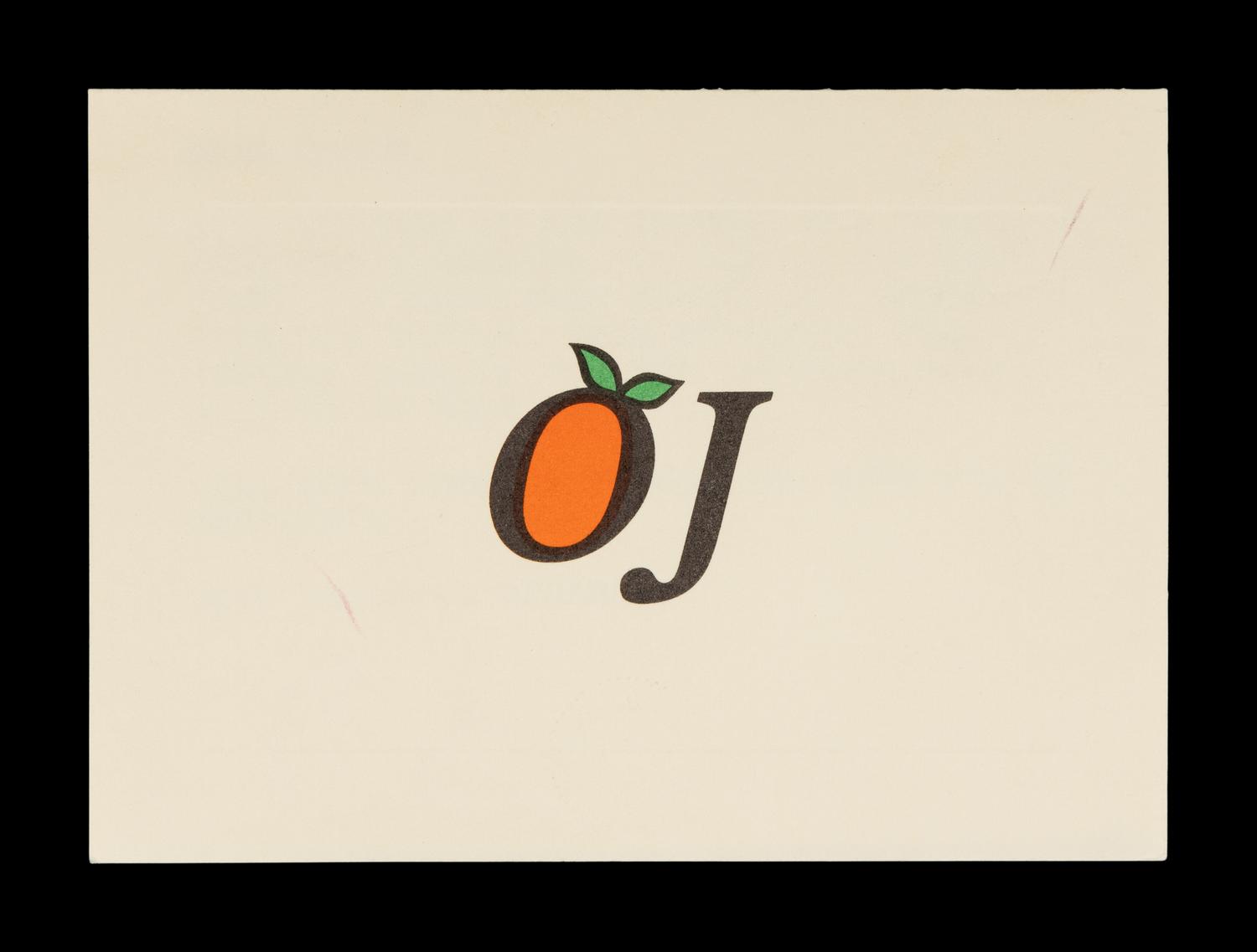 An O.J. Simpson Signed Note to Mike Ditka