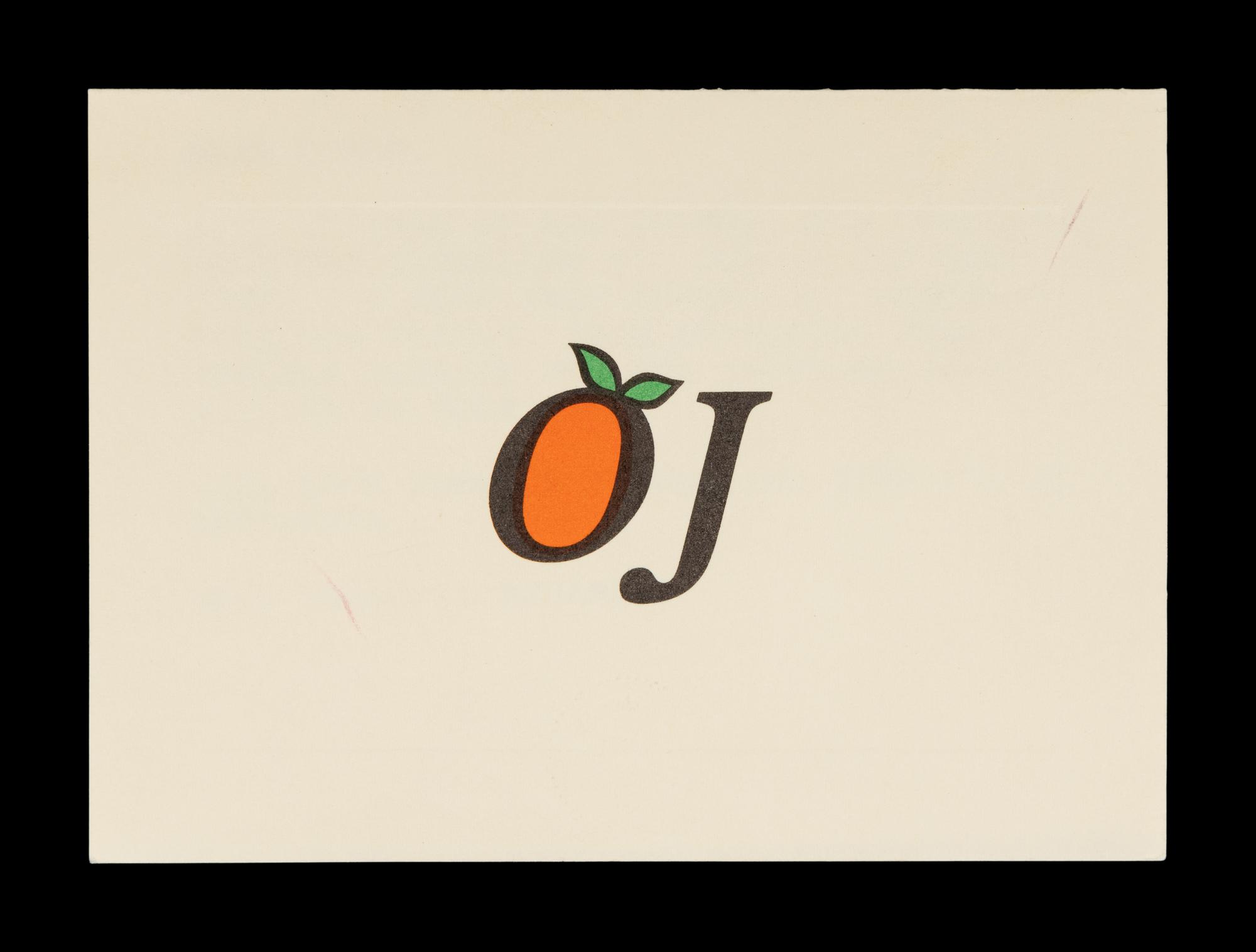 An O.J. Simpson Signed Note to Mike Ditka
