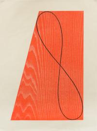 Robert Mangold, (American, born 1937), Untitled (from Skowhegan Suite), 1991