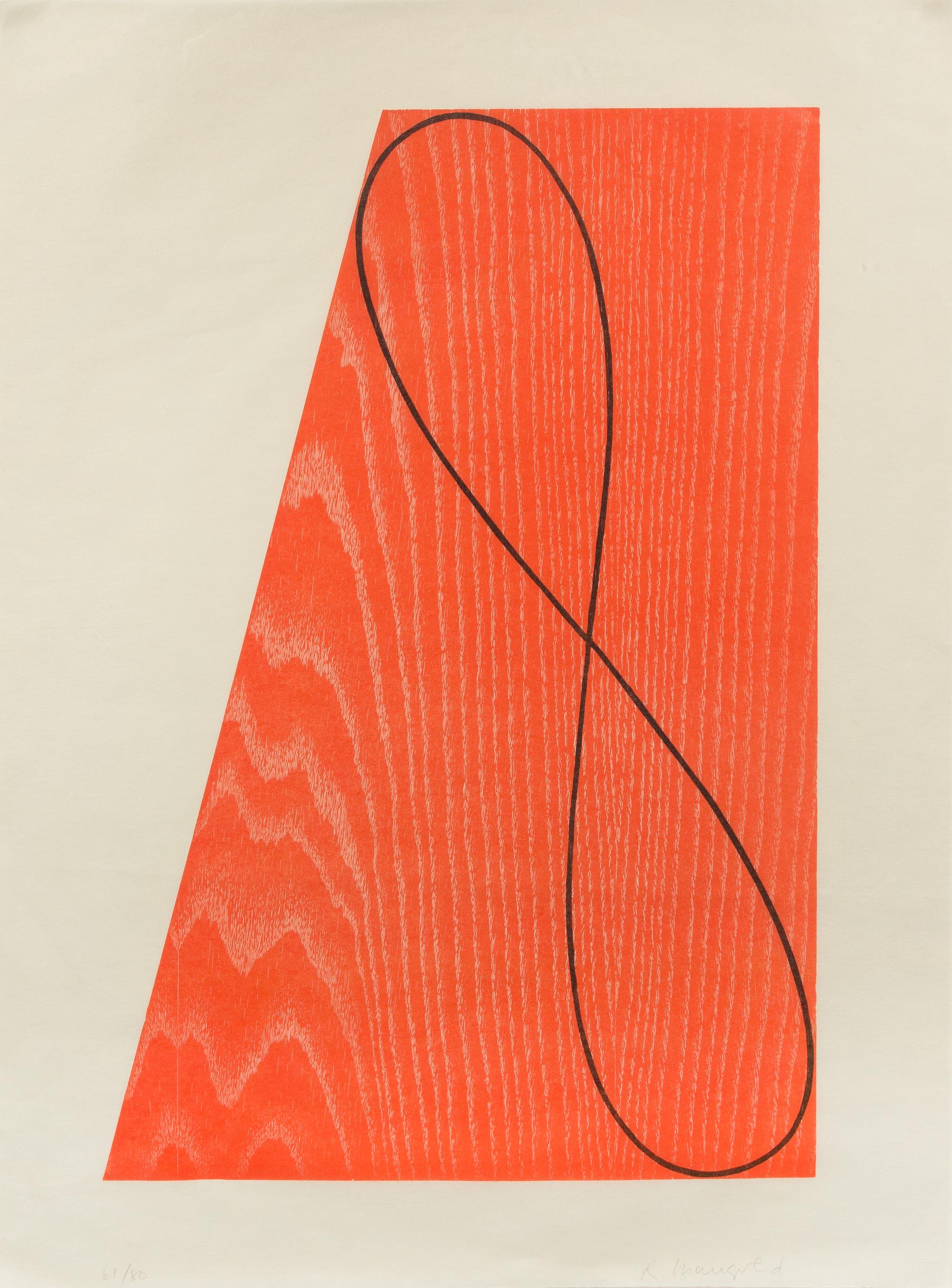 Robert Mangold, (American, born 1937), Untitled (from Skowhegan Suite), 1991