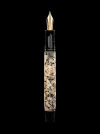 Conway Stewart: Churchill-White Tiger Limited Edition Fountain Pen and Ink Set