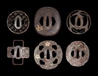 Six Iron Tsuba