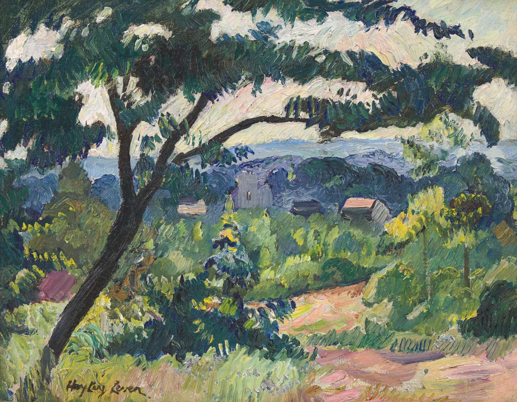 Hayley Lever (American, 1876-1958) - Summer, Woodstock