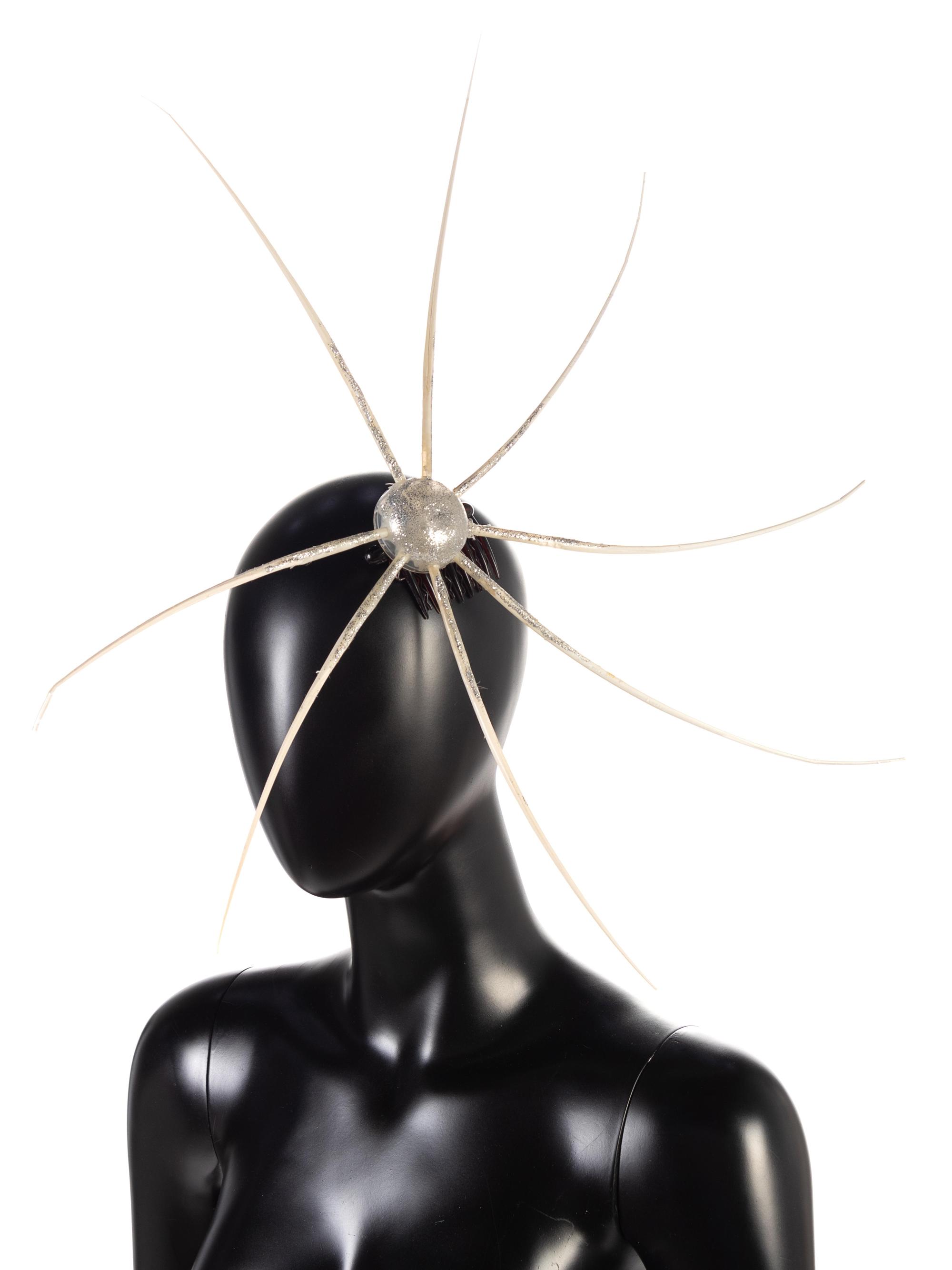Two Head Pieces, one by Maxim's Paris, 1980-90s