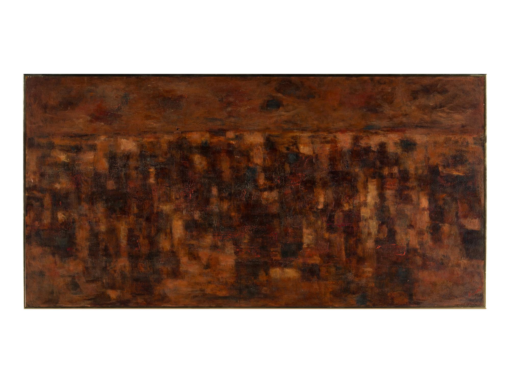 Untitled (Abstract of Town)