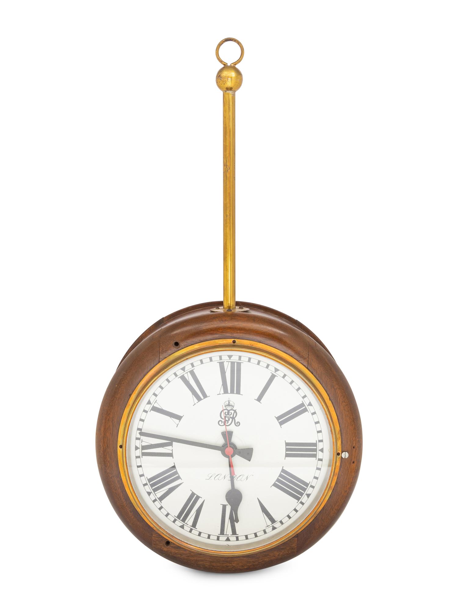 A George V Rail Station Clock