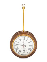 A George V Rail Station Clock