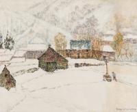 L'Hiver dans le Village