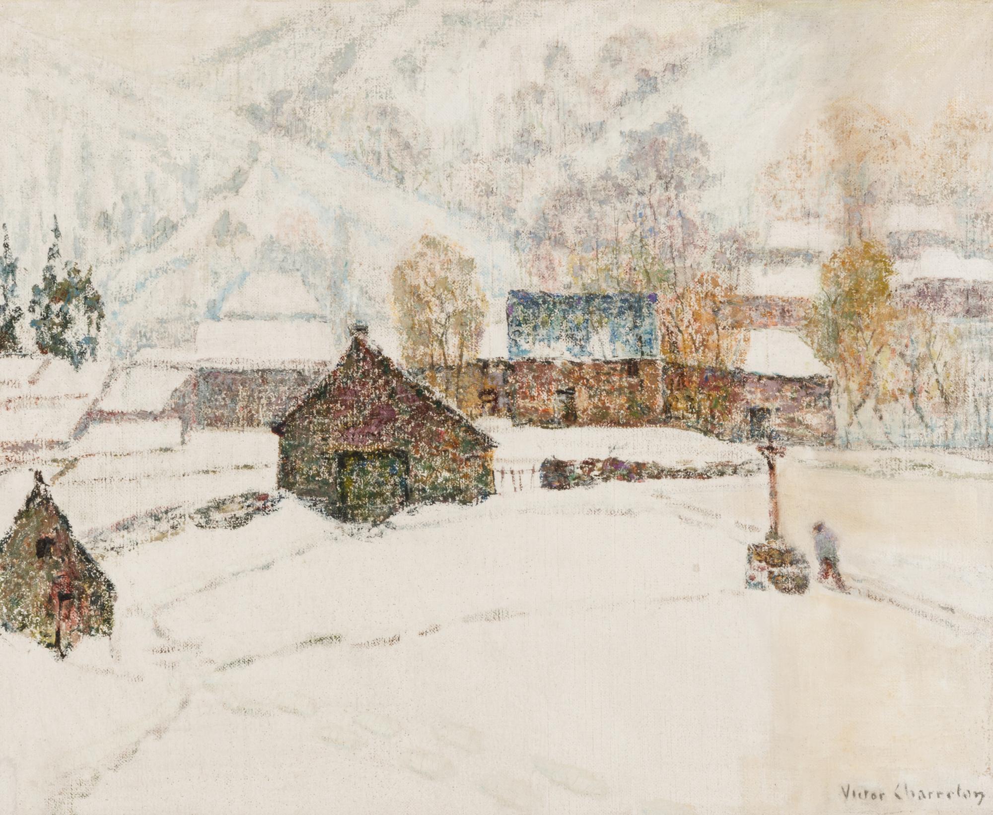 L'Hiver dans le Village
