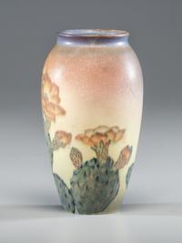 Matte Glaze Vase, c. 1938