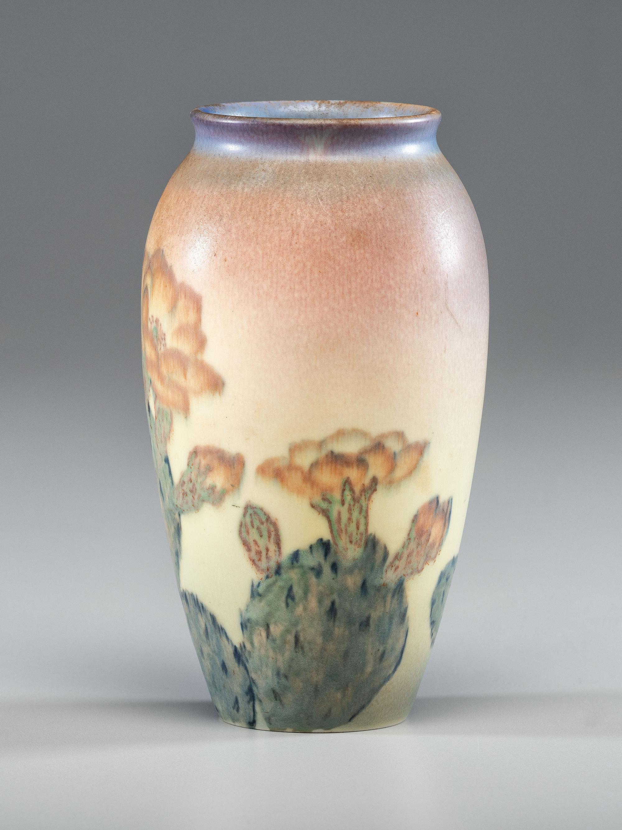 Matte Glaze Vase, c. 1938