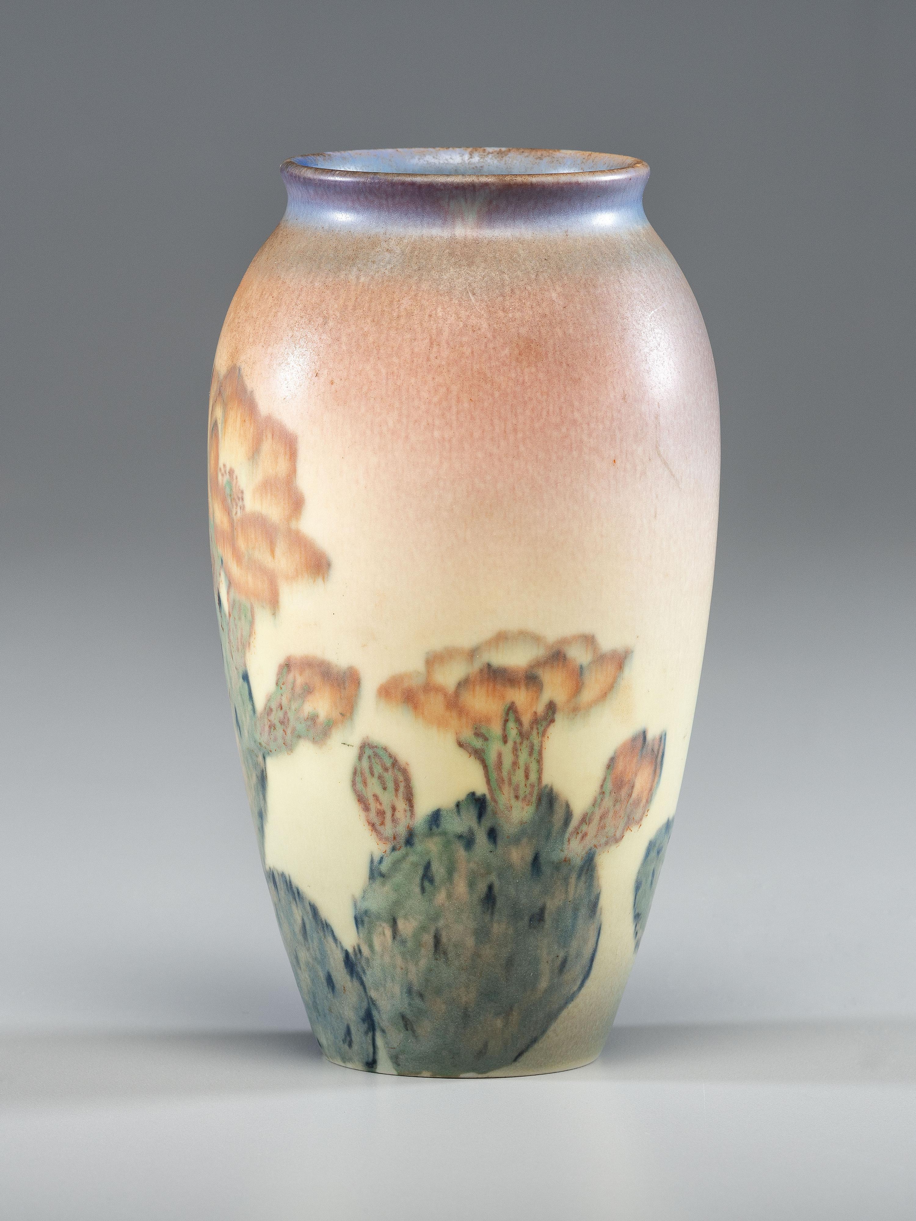 Matte Glaze Vase, c. 1938
