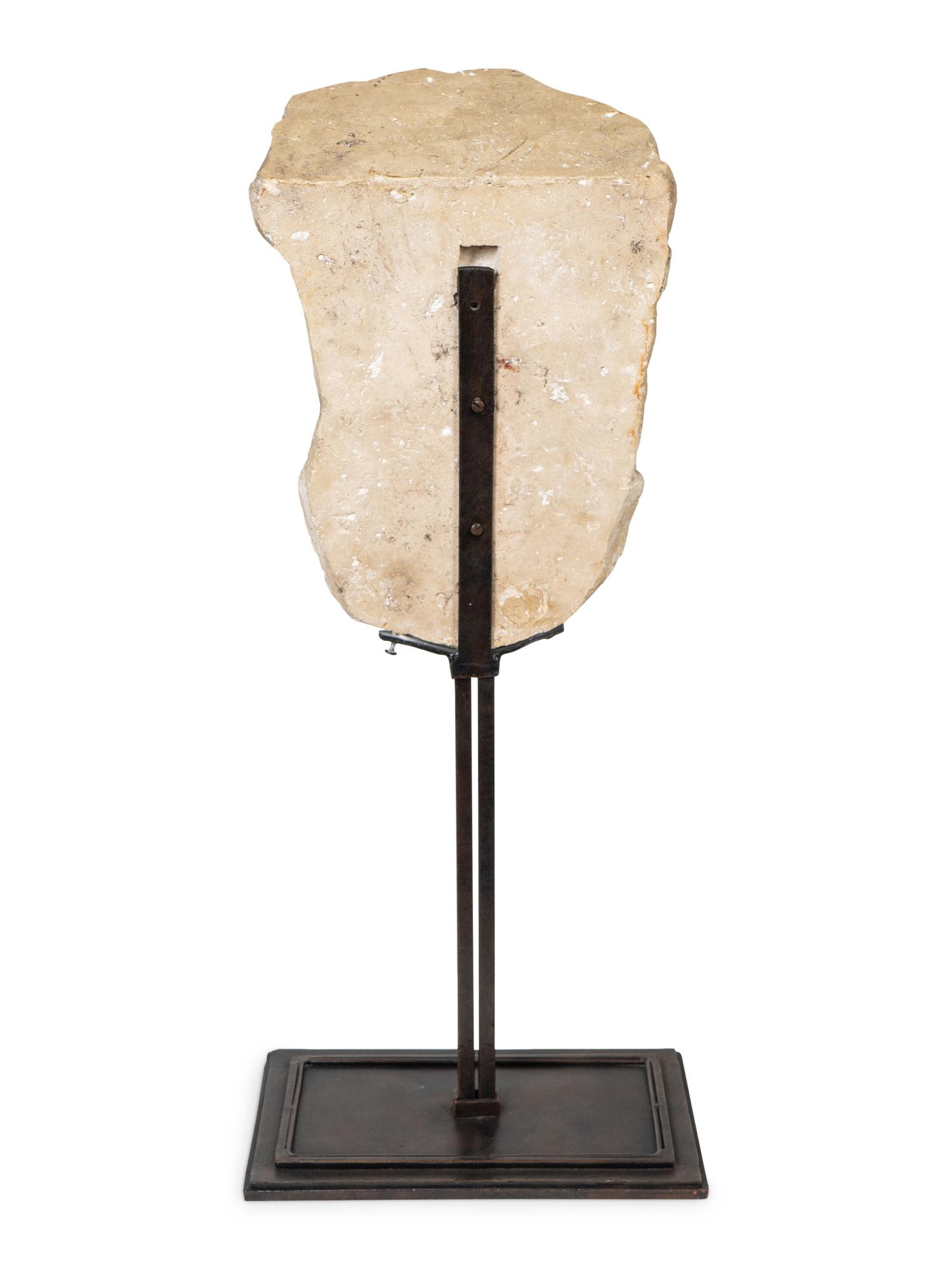 A Faux Limestone Composite Head of Zeus — 2oTH CENTURY