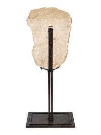 A Faux Limestone Composite Head of Zeus — 2oTH CENTURY