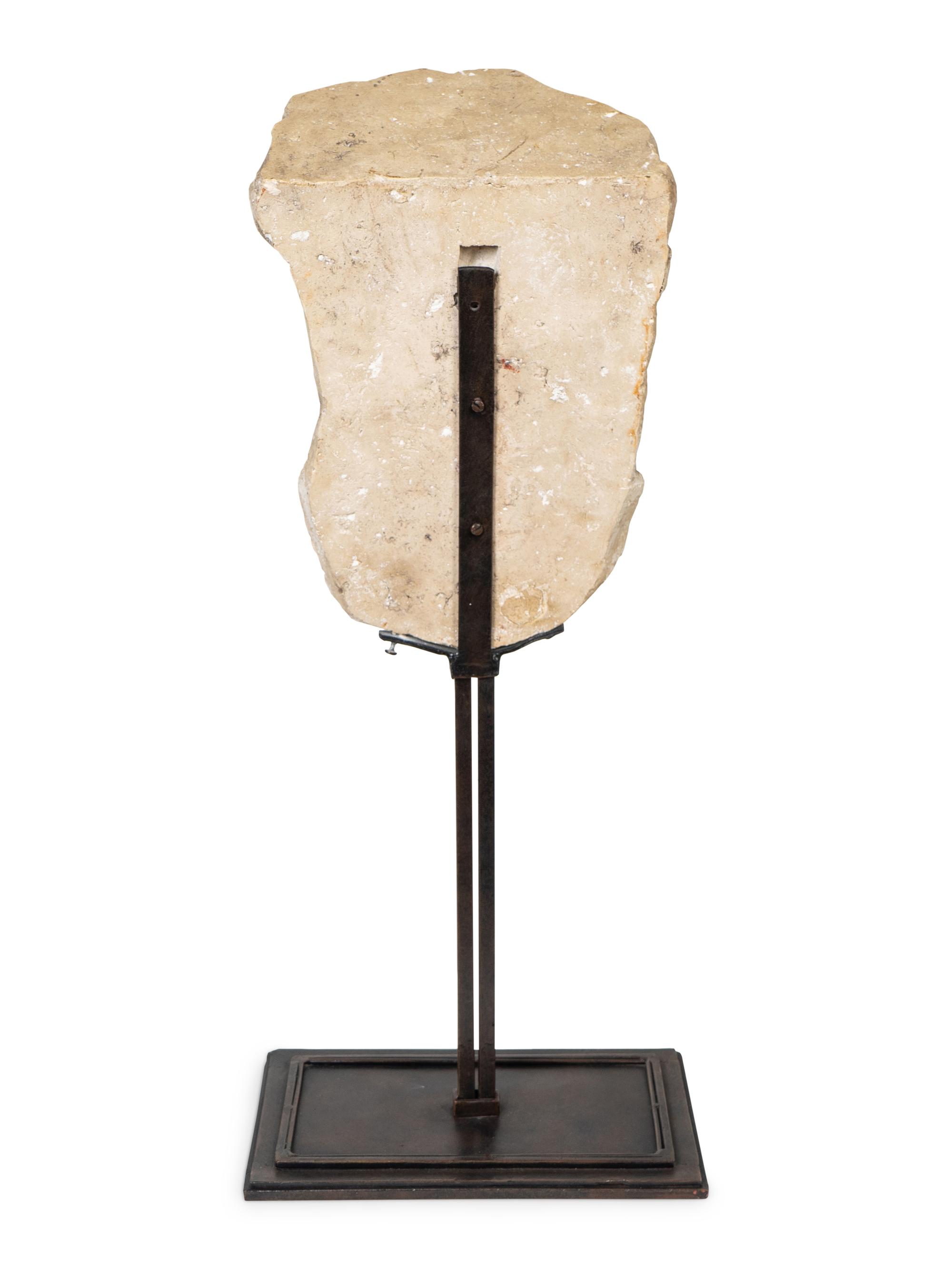 A Faux Limestone Composite Head of Zeus — 2oTH CENTURY