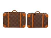 Louis Vuitton, Soft Sided Two-Piece Luggage Set