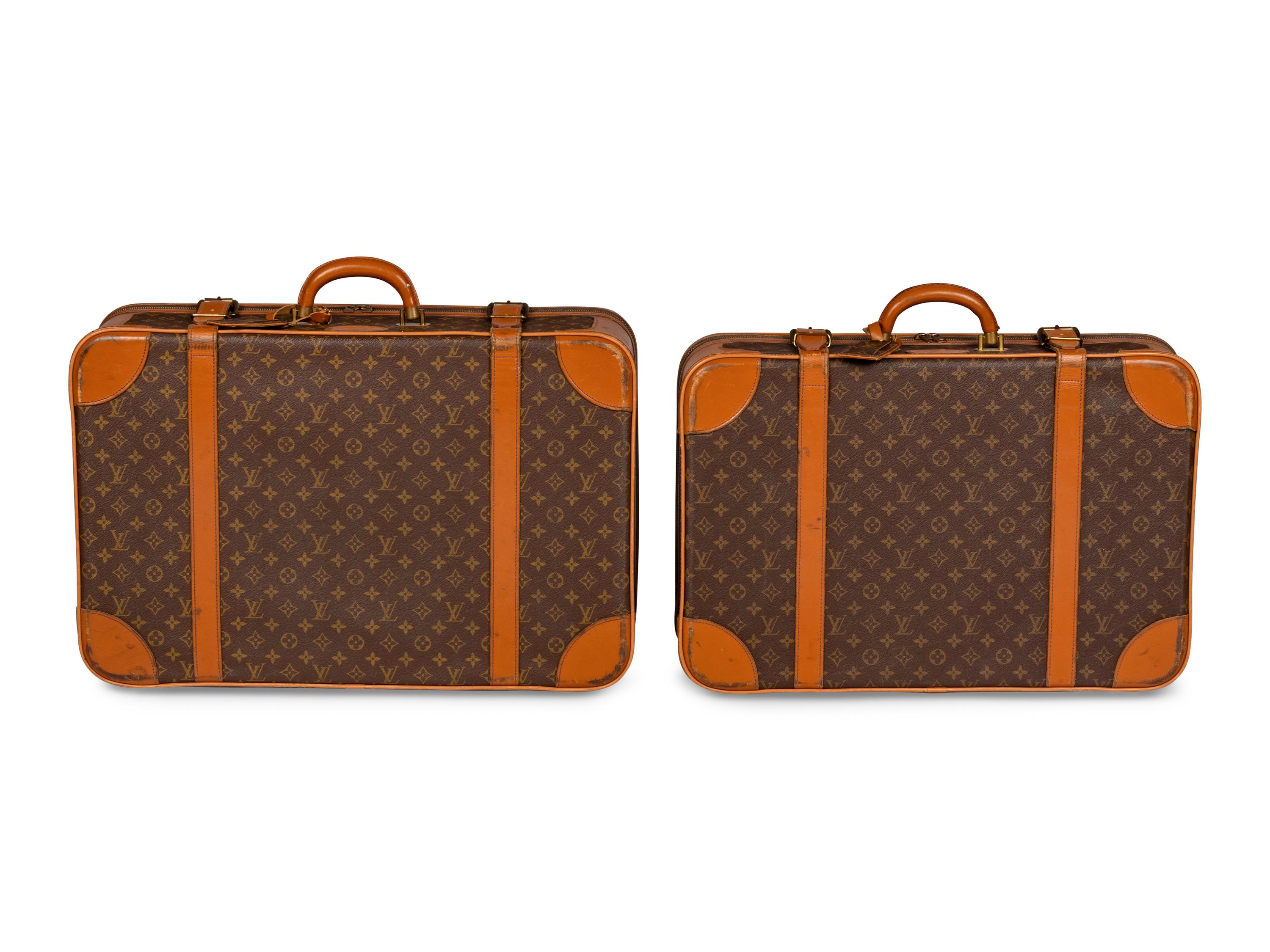 Louis Vuitton, Soft Sided Two-Piece Luggage Set