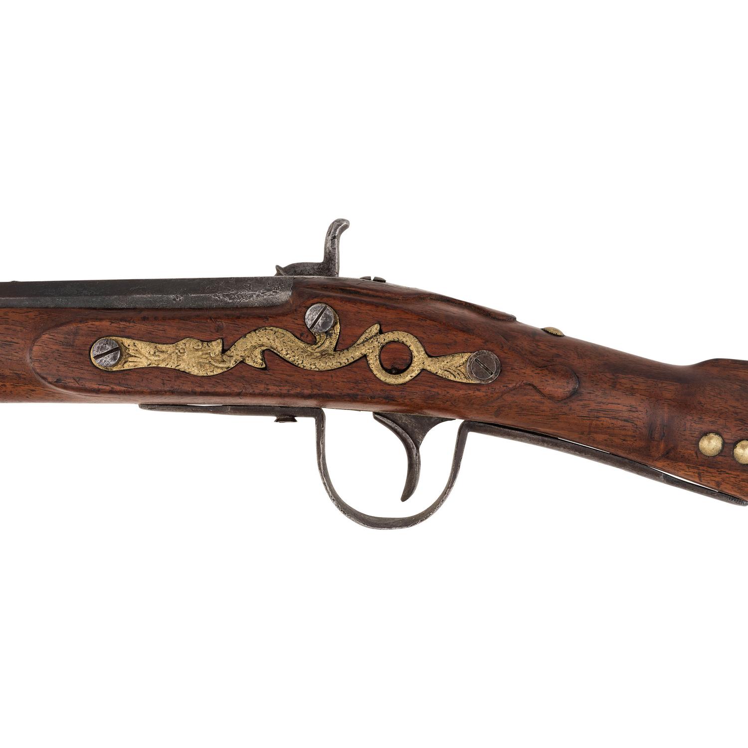 Hudson's Bay Company Percussion Northwest Trade Gun by Barnett