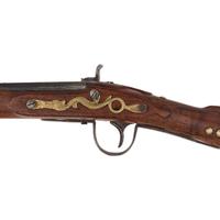 Hudson's Bay Company Percussion Northwest Trade Gun by Barnett