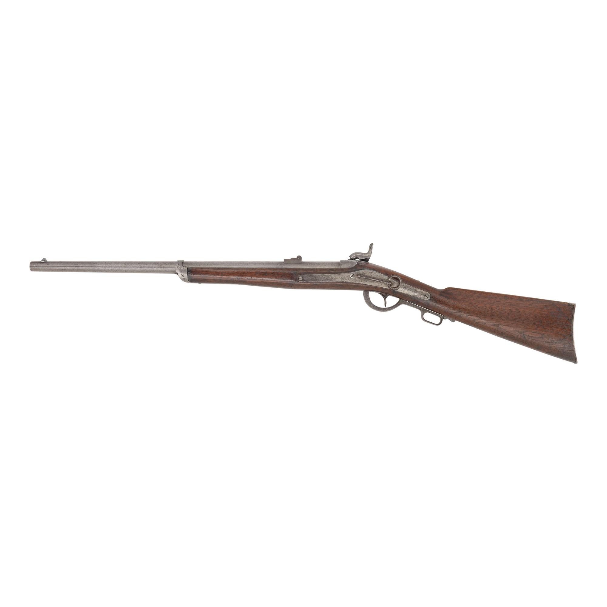 Rare Gibbs Carbine with Early Production Lock Markings