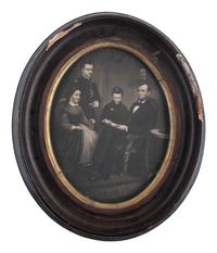 [POLITICS]. 12 photographs and prints of Lincoln, Grant, and McClellan.