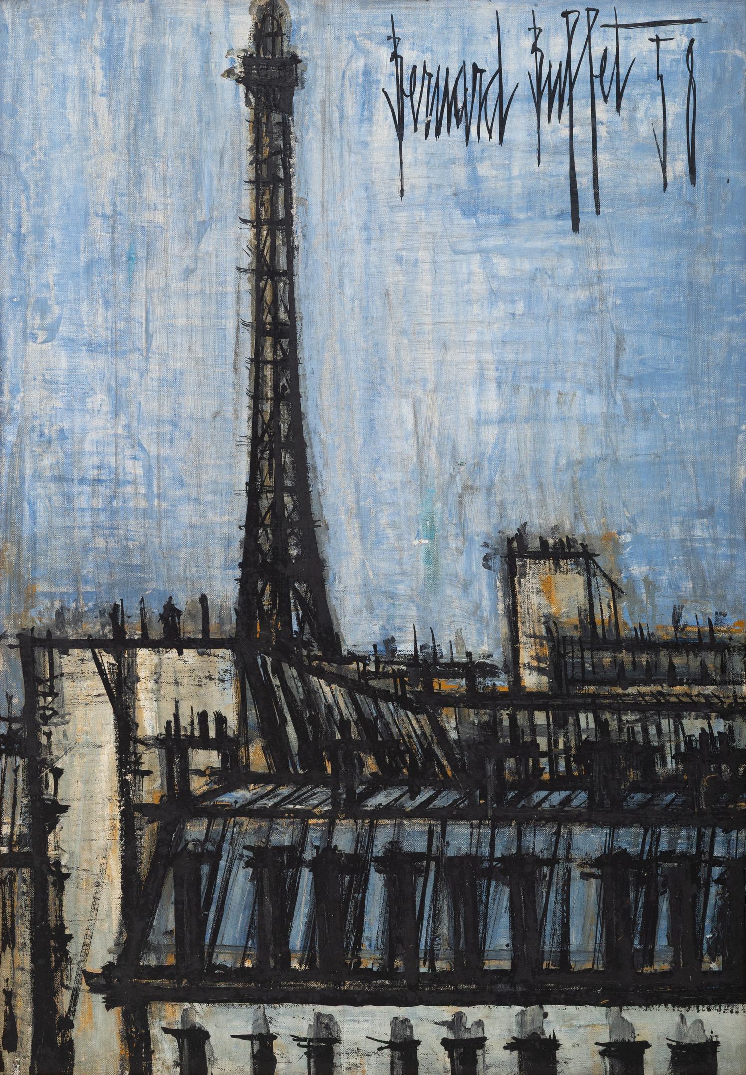 La Tour Eiffel , 1958
