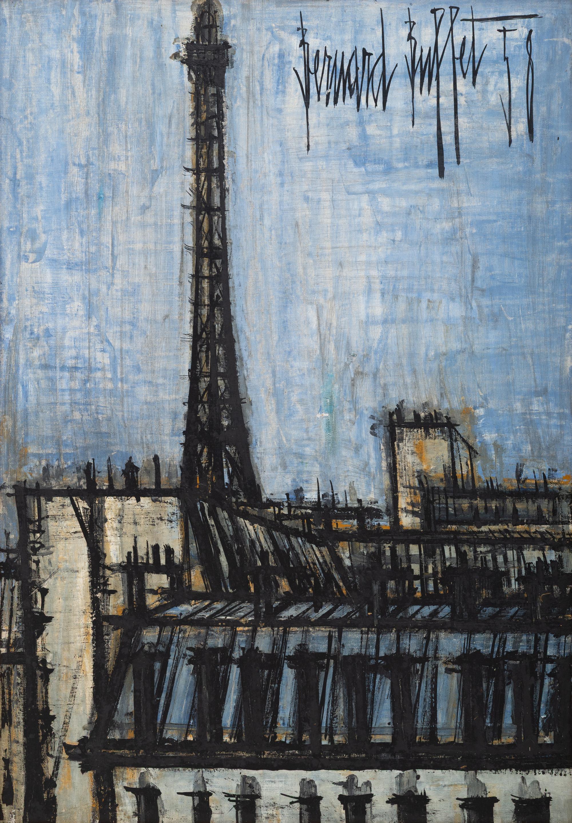 La Tour Eiffel , 1958