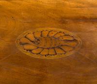 A Regency Satinwood Strung Mahogany Chest of Drawers