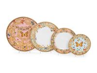 A Versace Le Jardin Porcelain Dinner Service