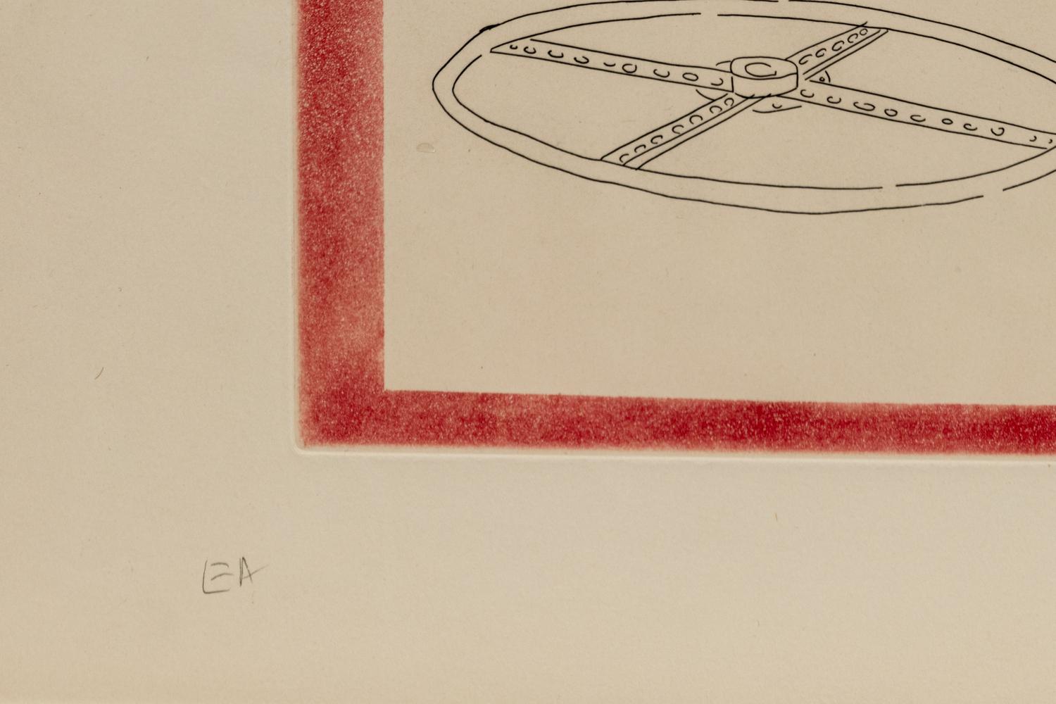 Donna (plate 5 from Ballade de Dames Hors du Temps )