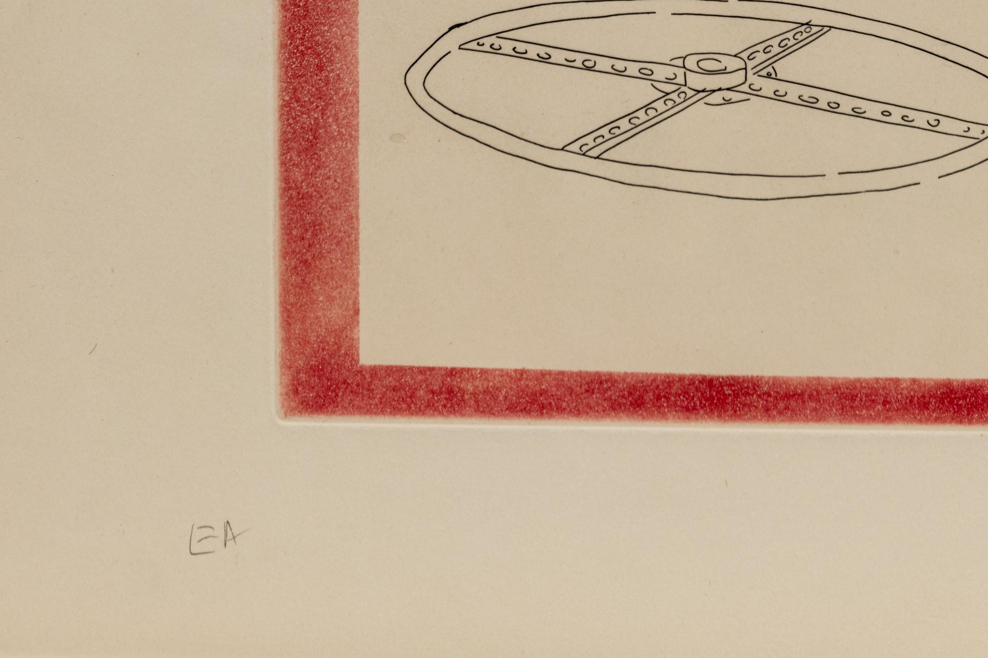 Donna (plate 5 from Ballade de Dames Hors du Temps )