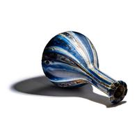 A Roman Marbled Glass Unguentarium