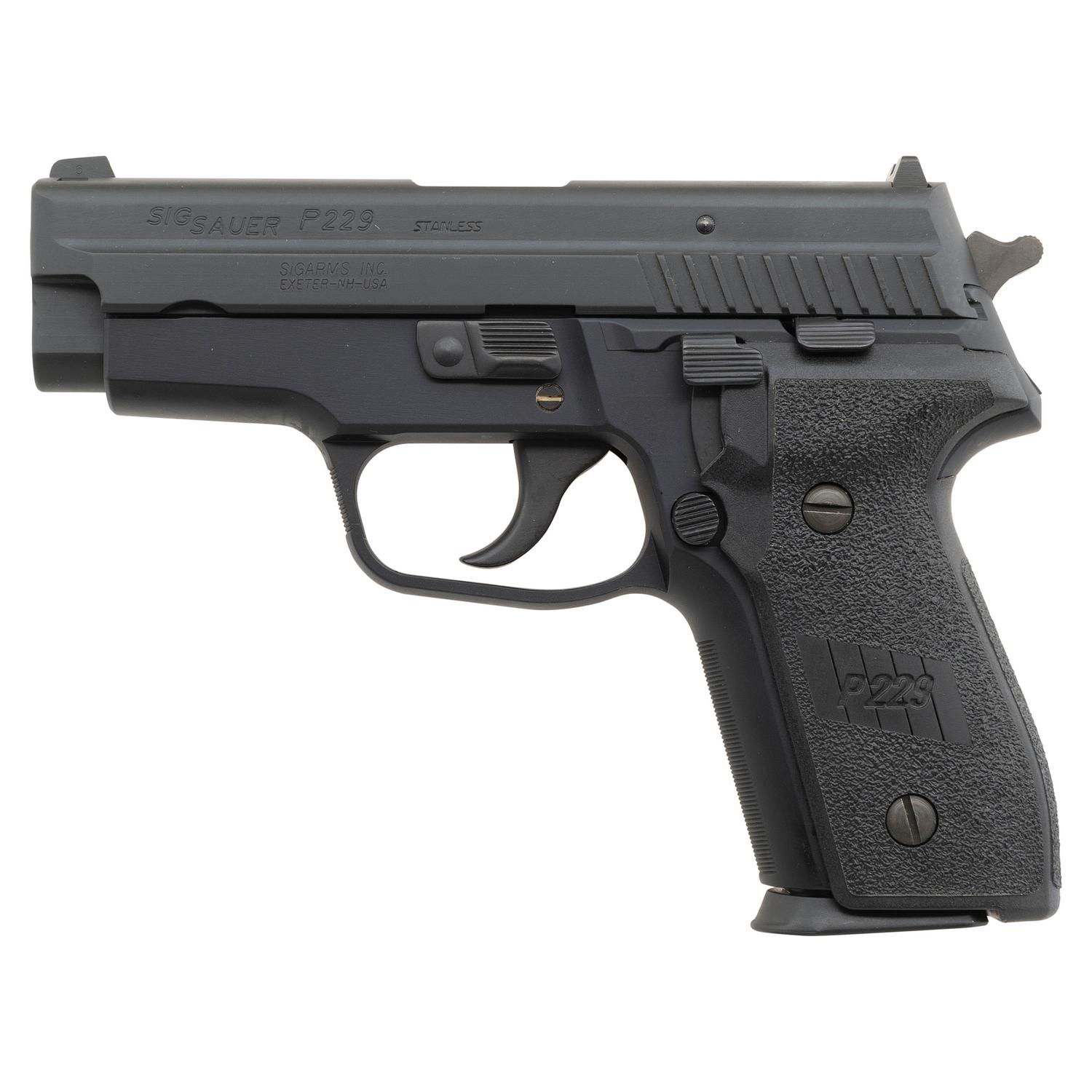 *Sig Sauer P229 .40 in Box with Accessories and .357 Sig Caliber Barrel