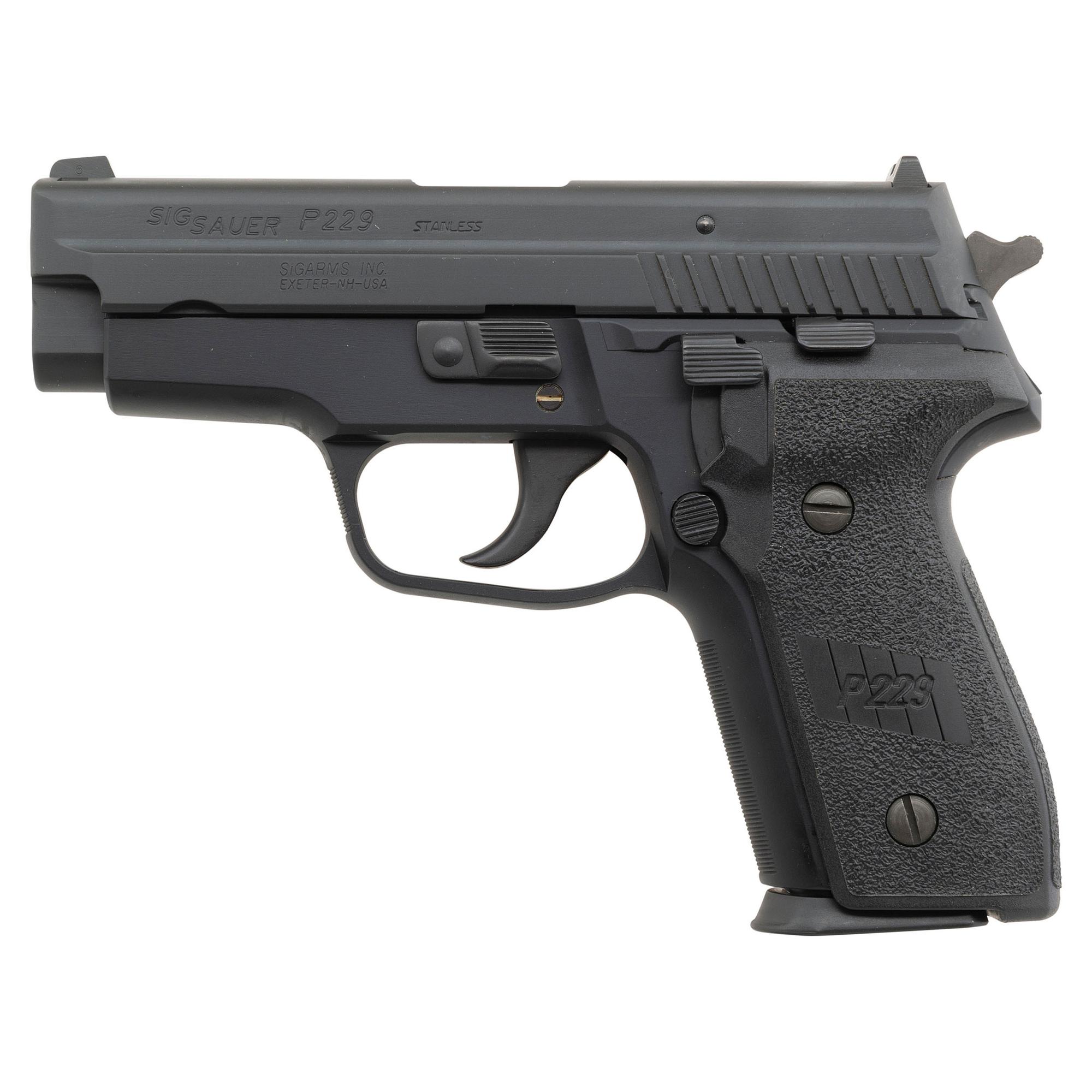 *Sig Sauer P229 .40 in Box with Accessories and .357 Sig Caliber Barrel