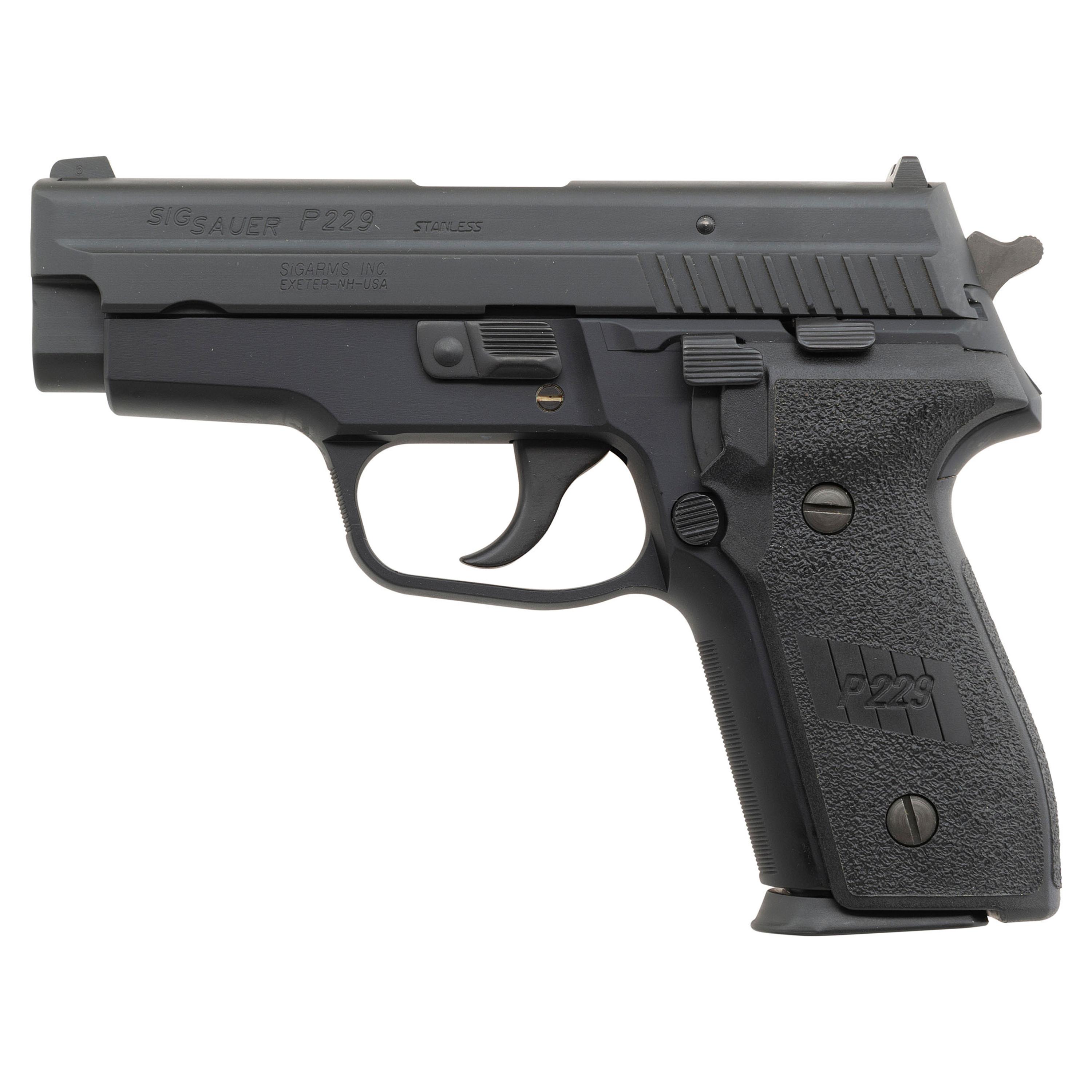 *Sig Sauer P229 .40 in Box with Accessories and .357 Sig Caliber Barrel